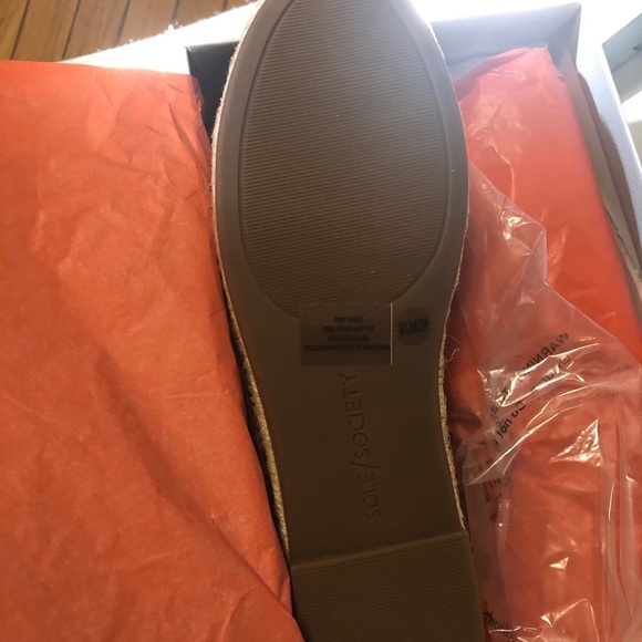 BRAND NEW !! Sole Society Espadrilles 🐆 - Picture 4 of 5
